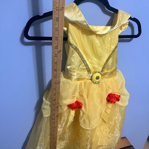 Disney Princess Costume Trio - Yellow, Blue, and Purple - Picture 8 of 9